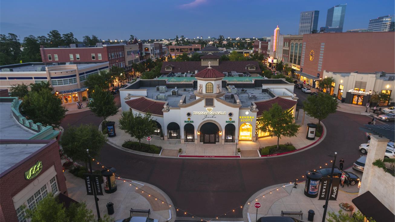 Market Street, The Woodlands, TX - Aerial Views 